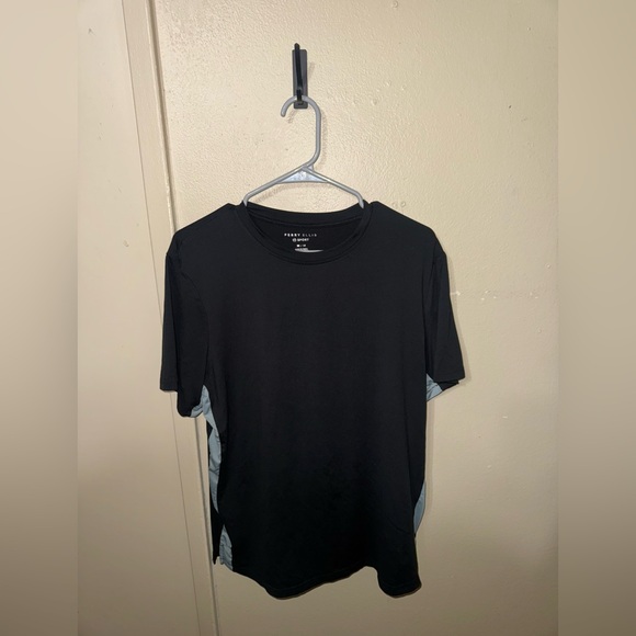 Perry Ellis Men's Black Sport T-Shirt - Picture 1 of 3